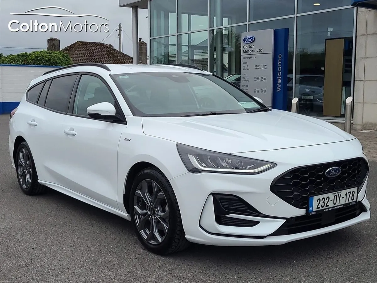 Ford Focus 1.0L EcoBoost 125PS ST-Line - Image 1