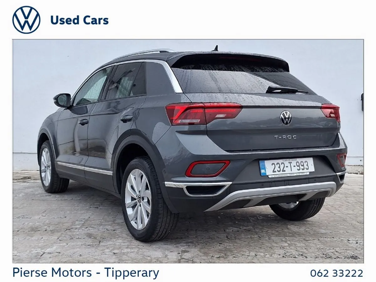 Volkswagen T-Roc 1.5 TSI 150HP DSG Style - Image 3
