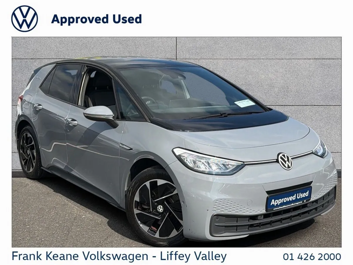 Volkswagen ID.3 58KWH LIFE DX 204HP *MOONSTONE GRE - Image 1