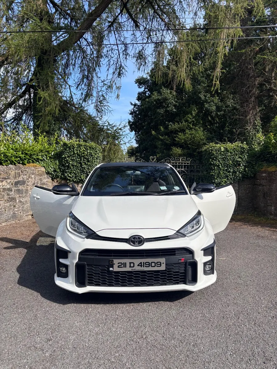 2021Toyota GR Yaris RS 1.5Petrol Auto NCT Dec27 - Image 3