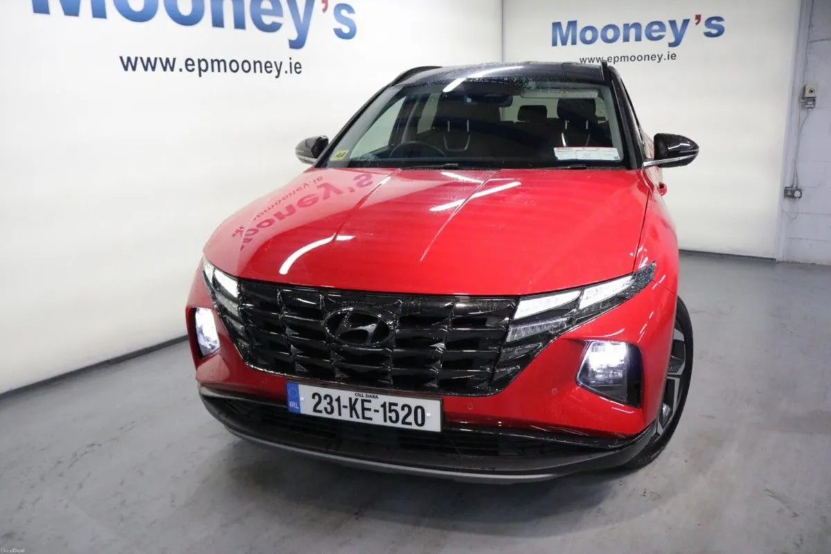 Hyundai Tucson Hybrid Executive Plus 1.6L Petrol A - Image 2