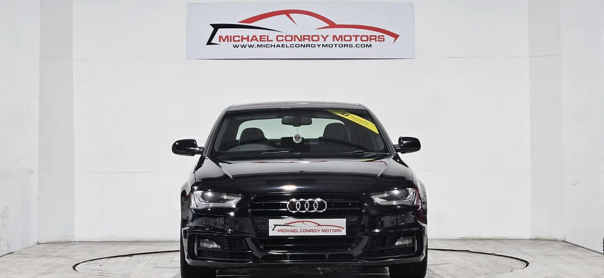 Audi A4 S LINE BLACK ED - FINANCE  AVAILABLE - Image 3