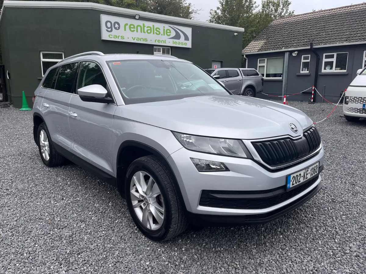 Skoda Kodiaq Ambition 2.0TDI DSG 7 Seats (New NCT) - Image 1