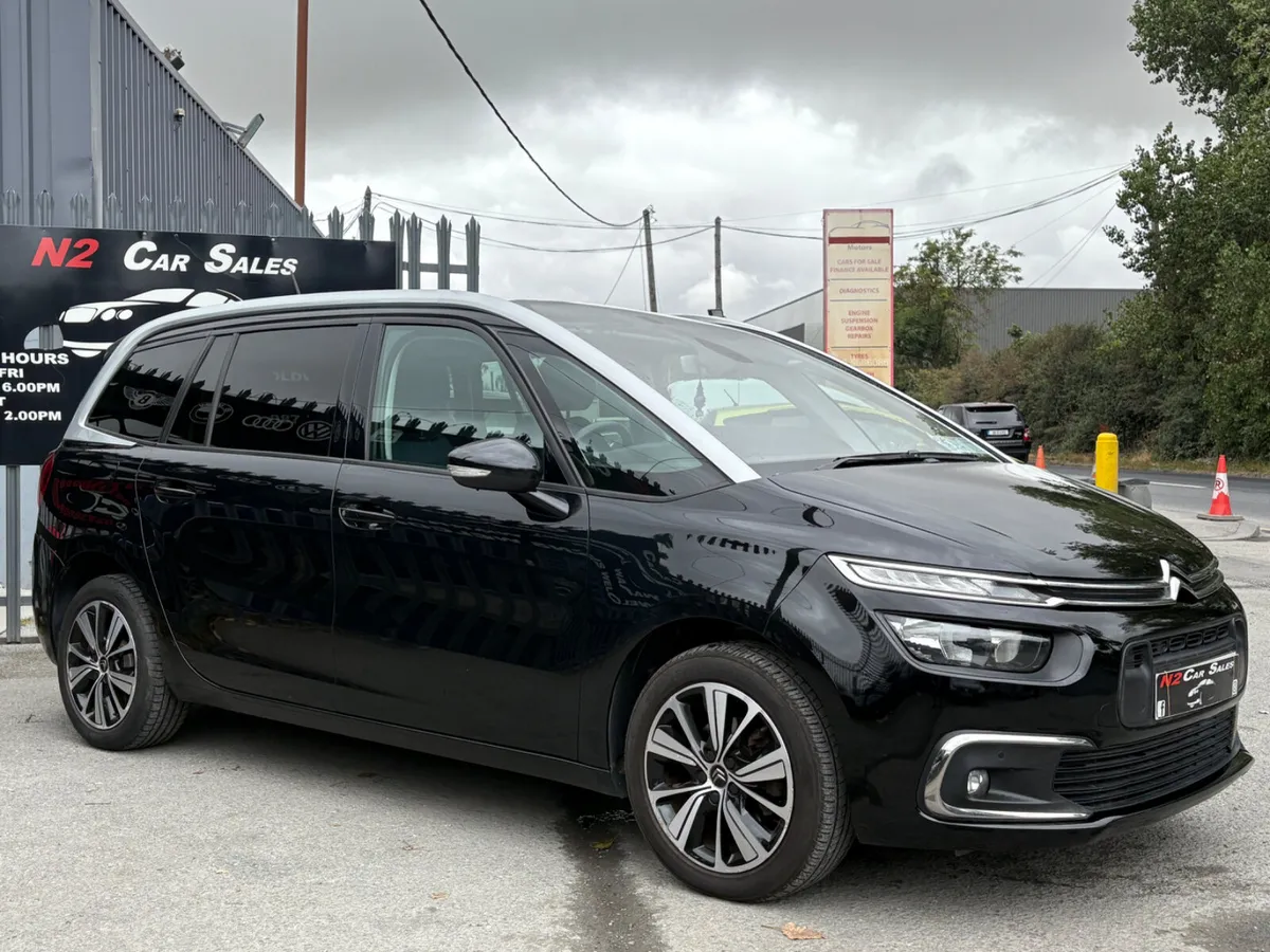 191 Citroen C4 Grand Picasso 7 SEATS,LOW MILES,NEW - Image 3