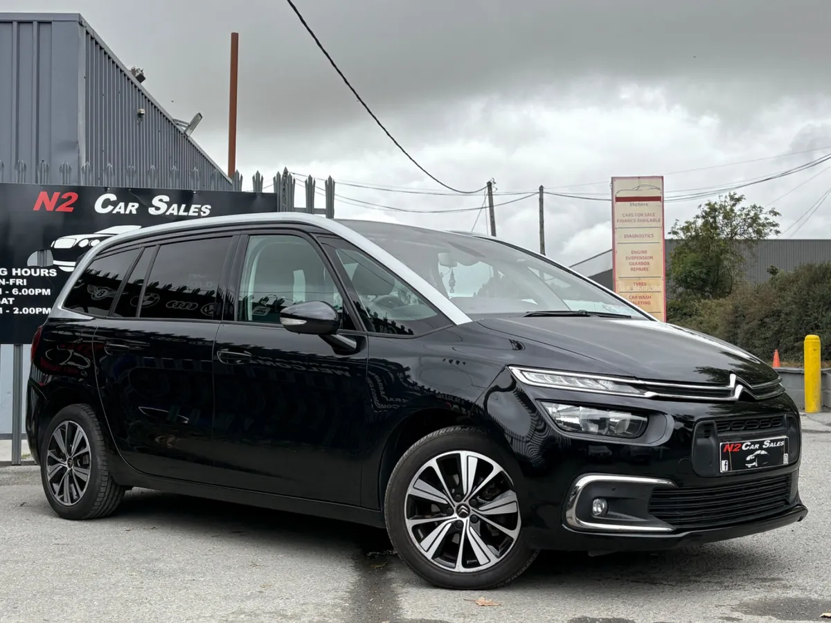 191 Citroen C4 Grand Picasso 7 SEATS,LOW MILES,NEW - Image 1