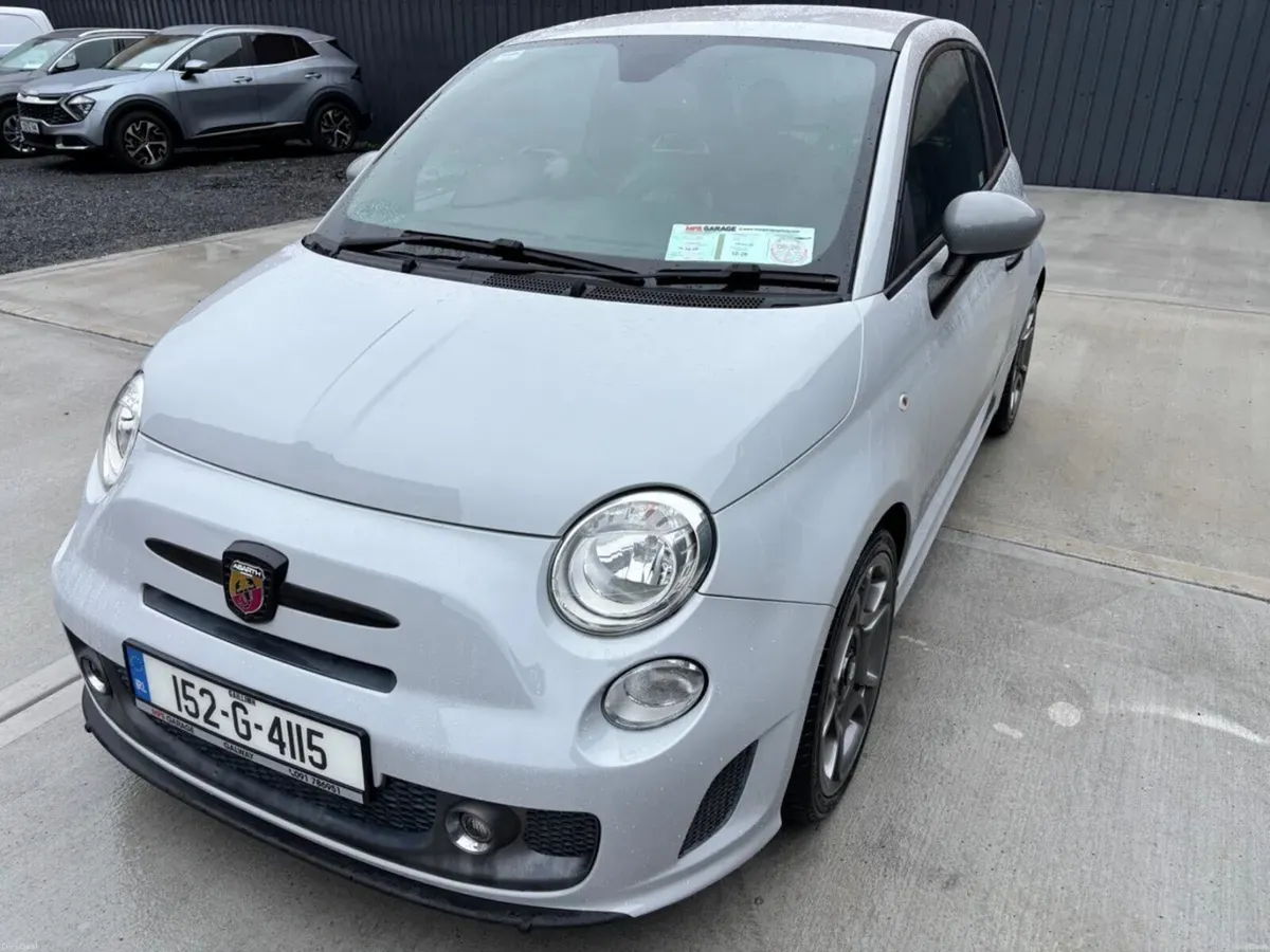 2015 Fiat ABARTH 595 TURISMO 1.4 TURBO AUTO - Image 2
