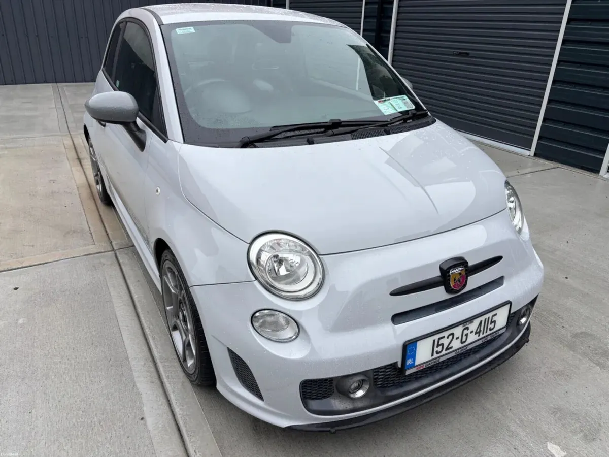 2015 Fiat ABARTH 595 TURISMO 1.4 TURBO AUTO - Image 4