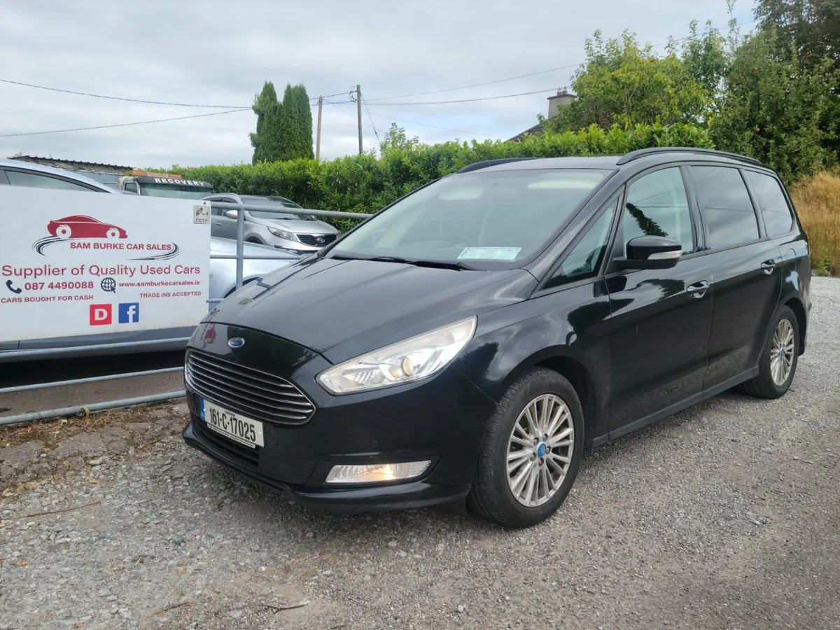 Ford Galaxy 2.0Tdci 7 Seater New Nct - Image 5