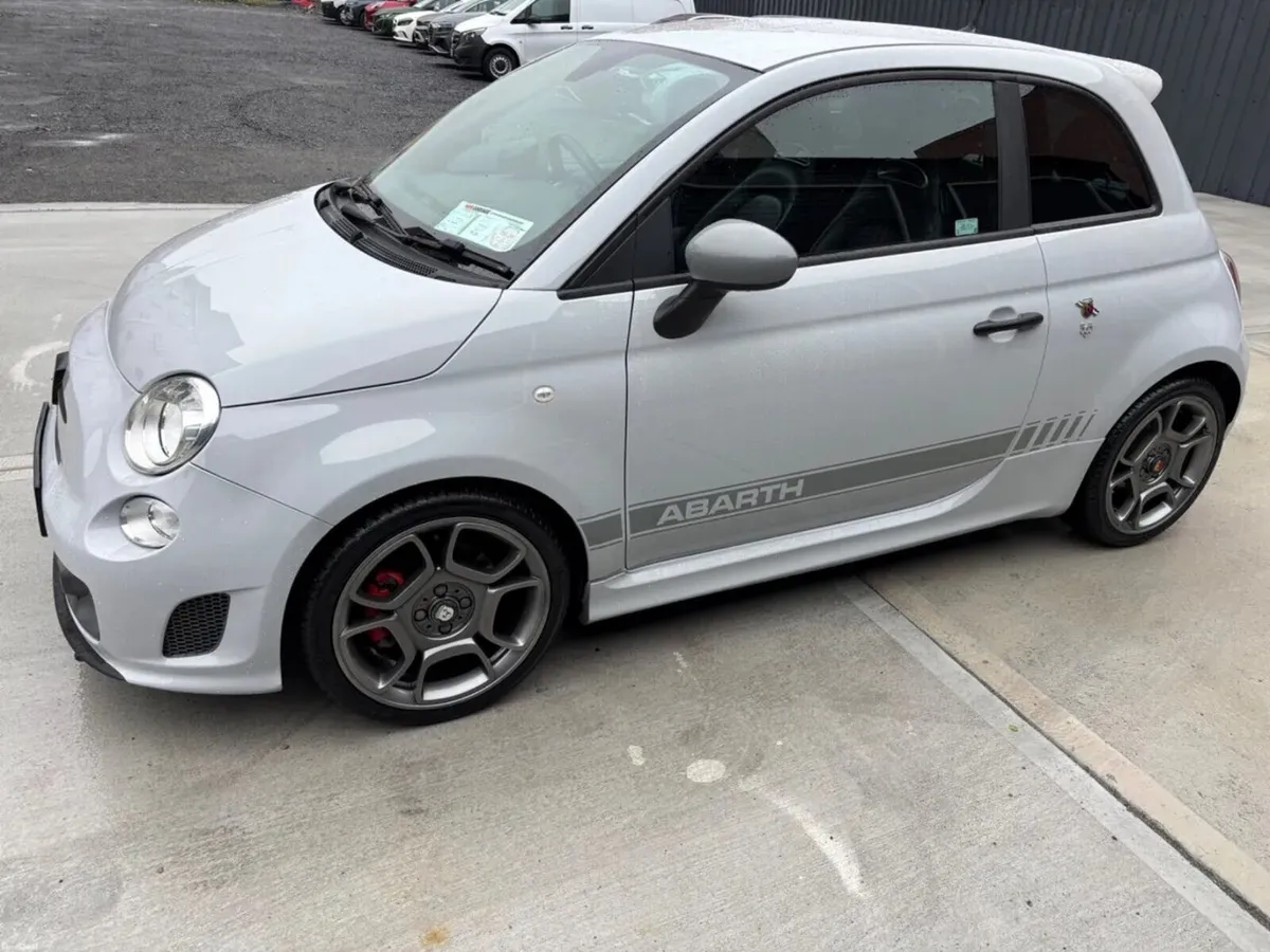 2015 Fiat ABARTH 595 TURISMO 1.4 TURBO AUTO - Image 5