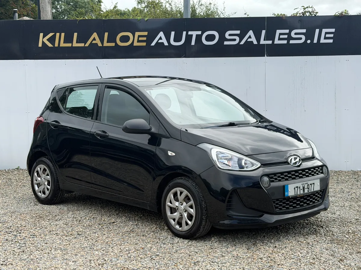 2017 Hyundai i10 1L Petrol (low miles) - Image 1