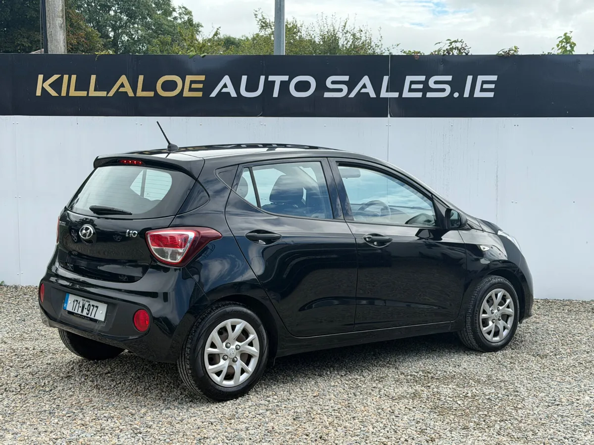 2017 Hyundai i10 1L Petrol (low miles) - Image 4