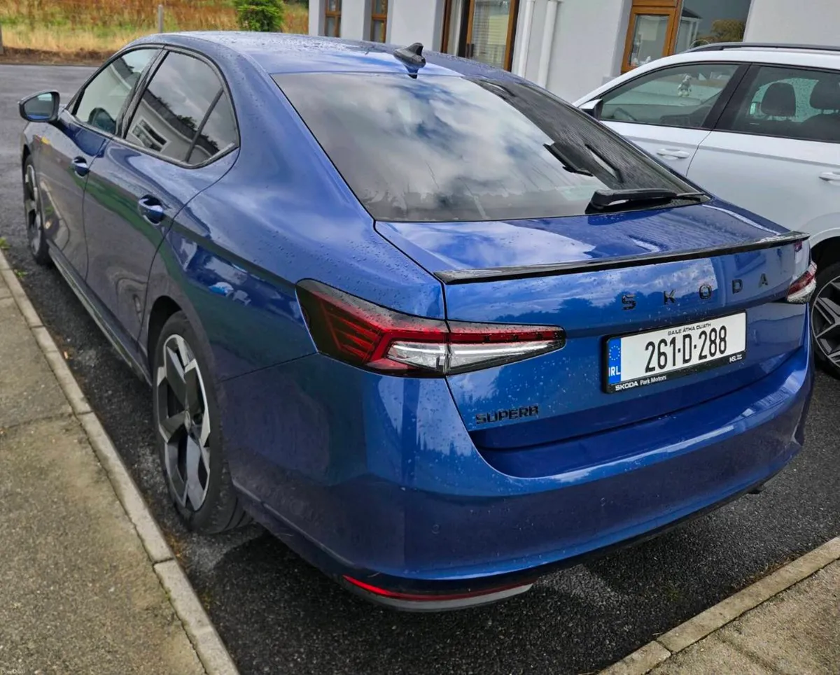 Skoda Superb Sportline 150bhp DSG - Image 3