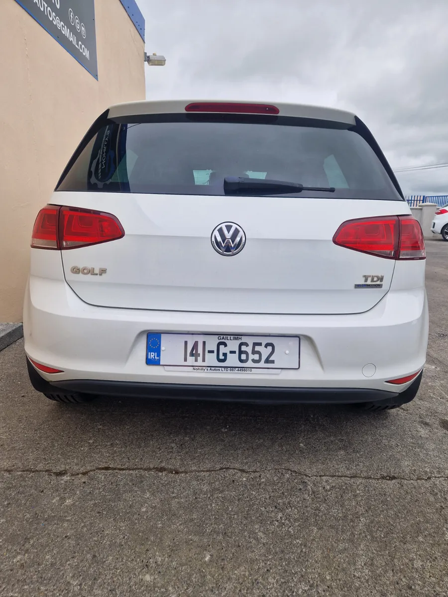 Volkswagen Golf 2014 - Image 4