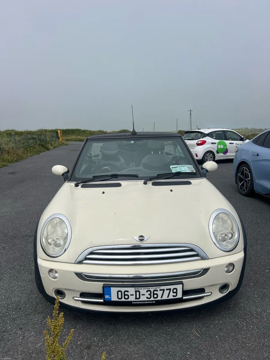 Mini Cooper Convertible Taxed & Tested 1.6L P 06 - Image 1