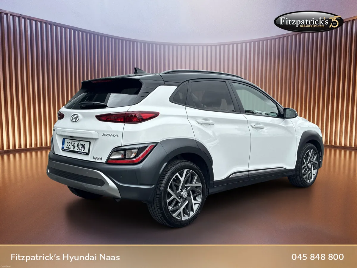 Hyundai Kona Executive 1.6 Hybrid Automatic - Image 4