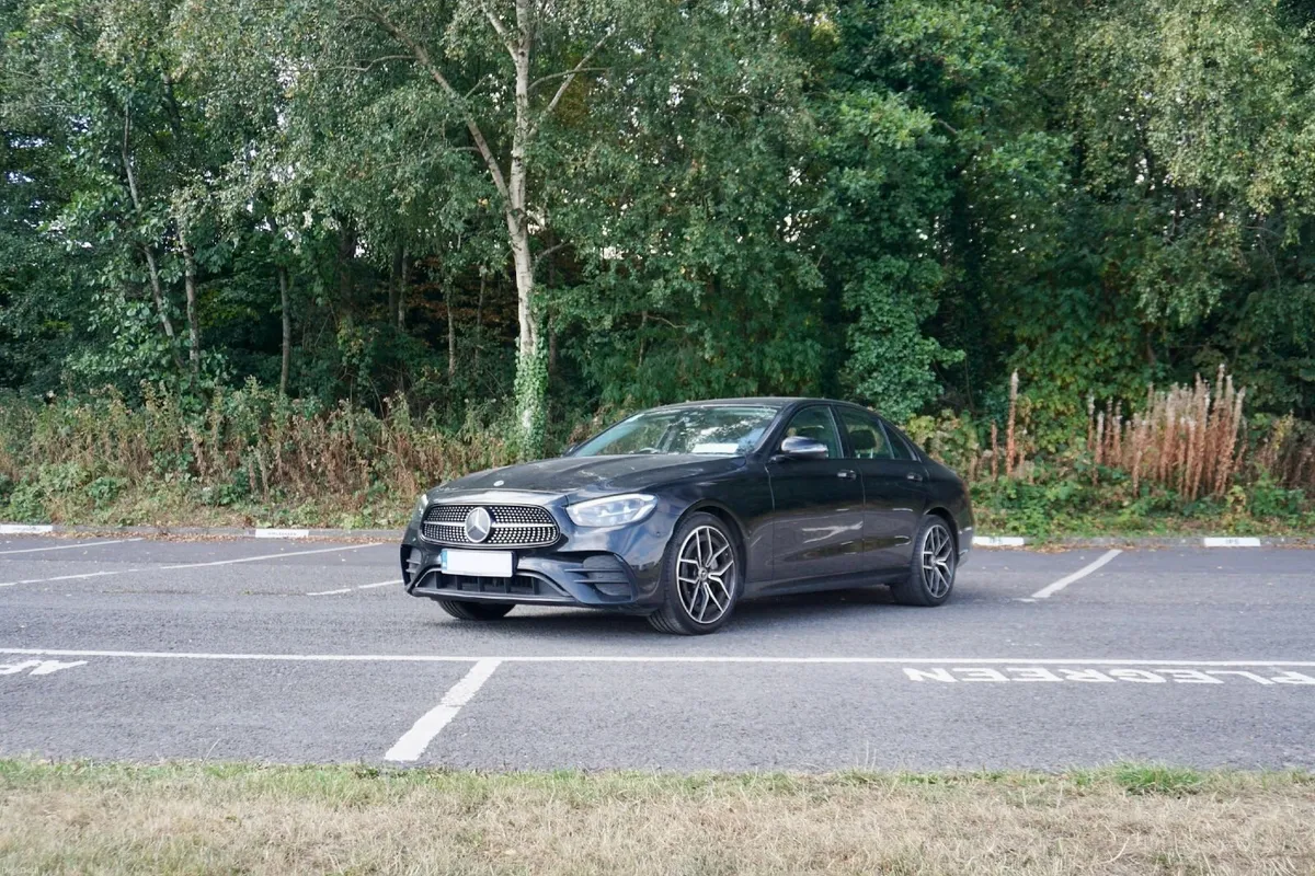 2022 Mercedes E-Class AMG Line - One Owner - Image 3