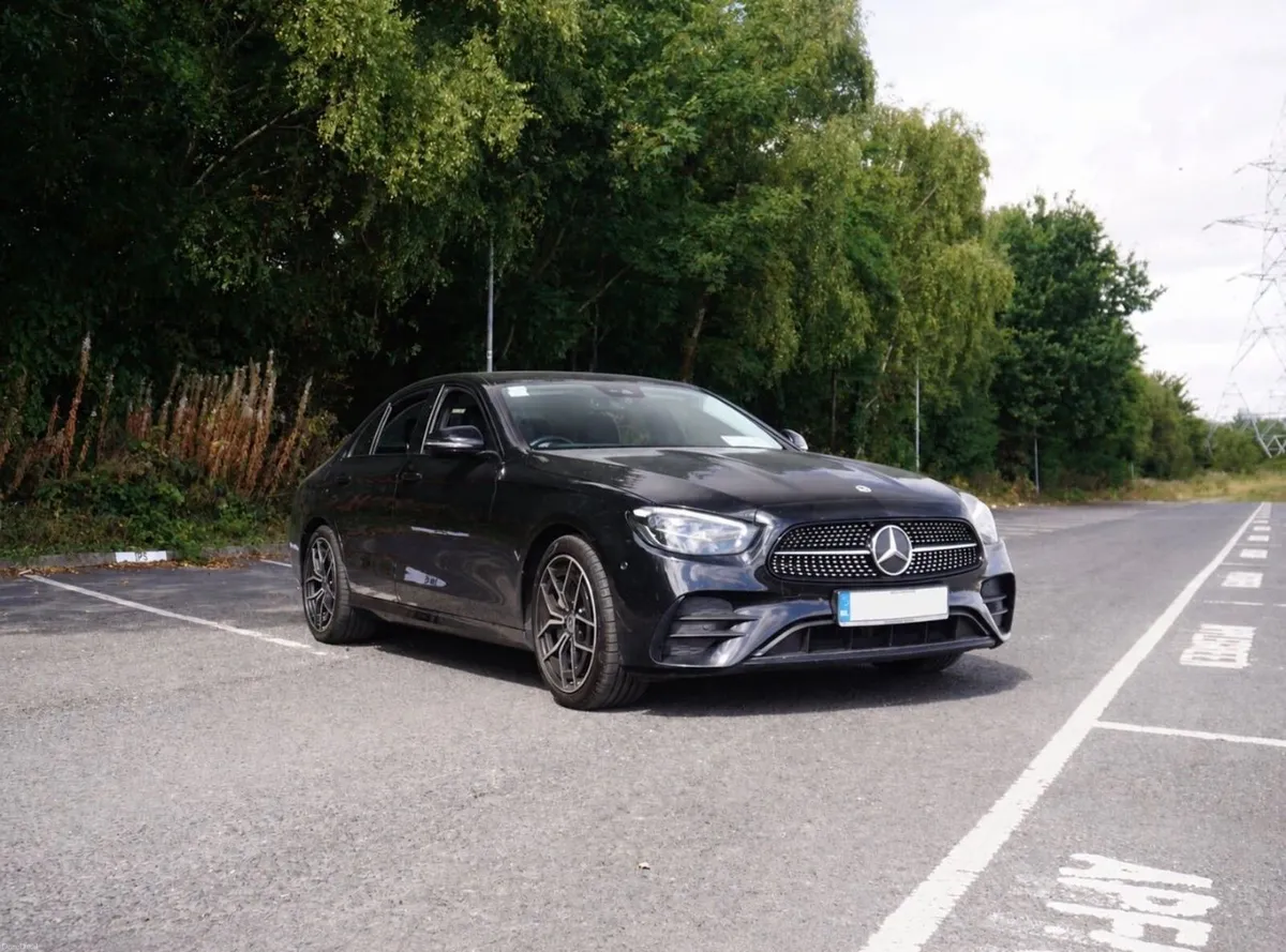 2022 Mercedes E-Class AMG Line - One Owner - Image 1