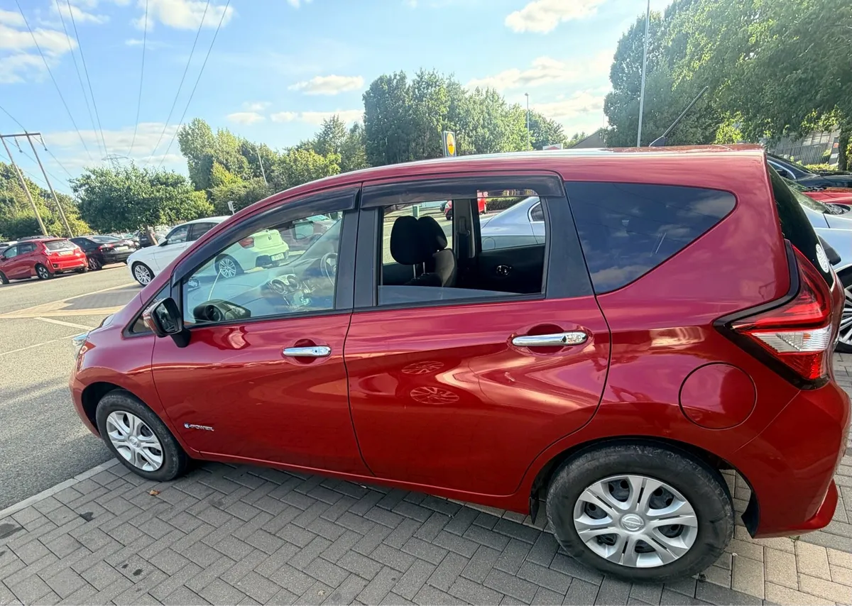 NISSAN NOTE 2017 HYBRID E POWER RED - Image 4
