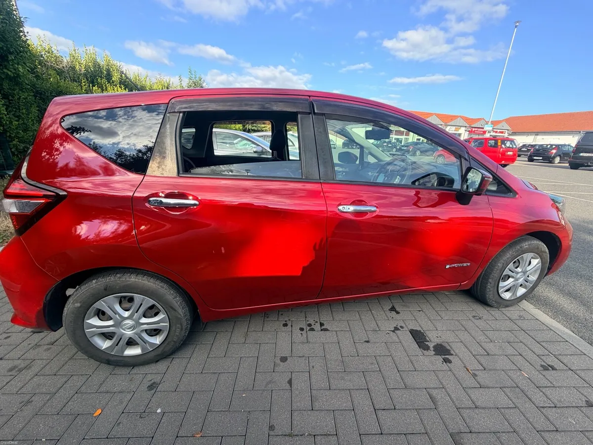 NISSAN NOTE 2017 HYBRID E POWER RED - Image 5