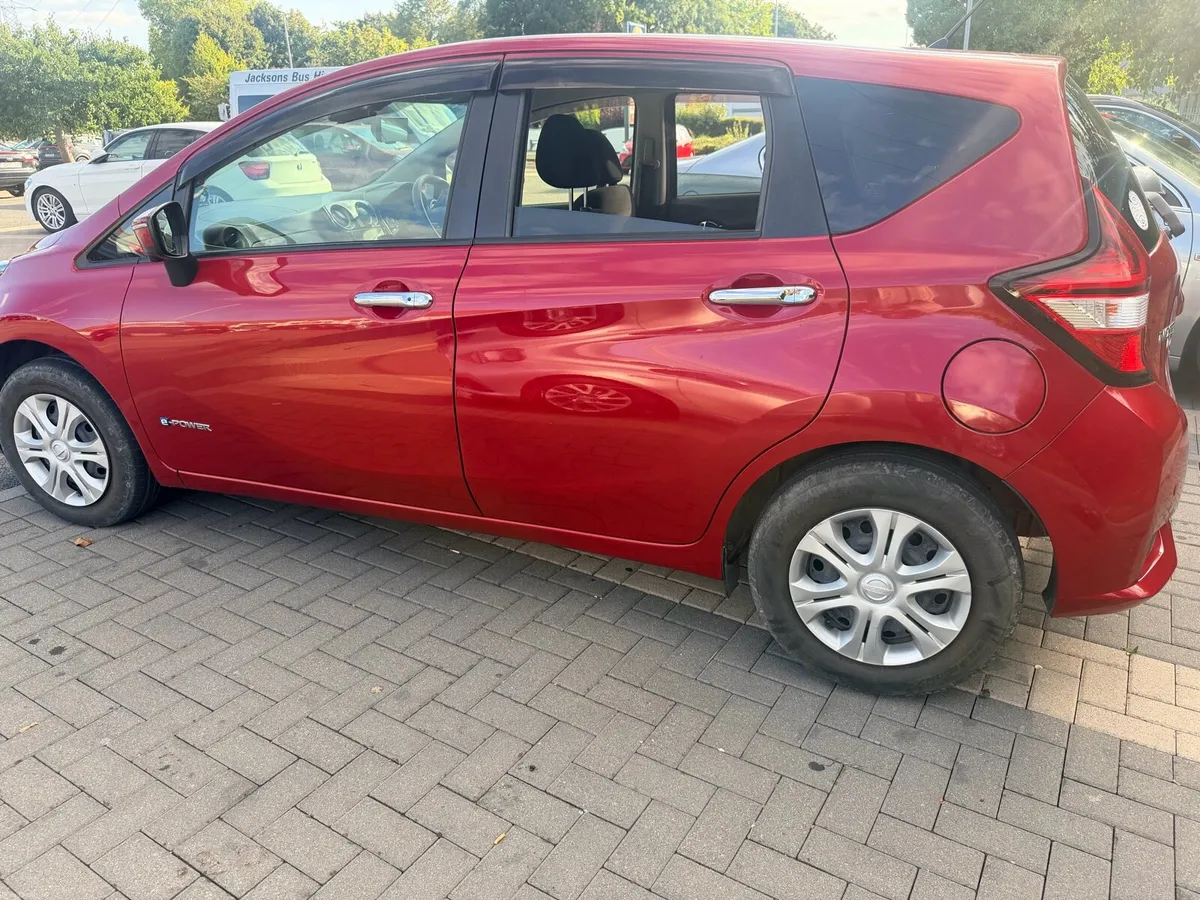 NISSAN NOTE 2017 HYBRID E POWER RED - Image 2
