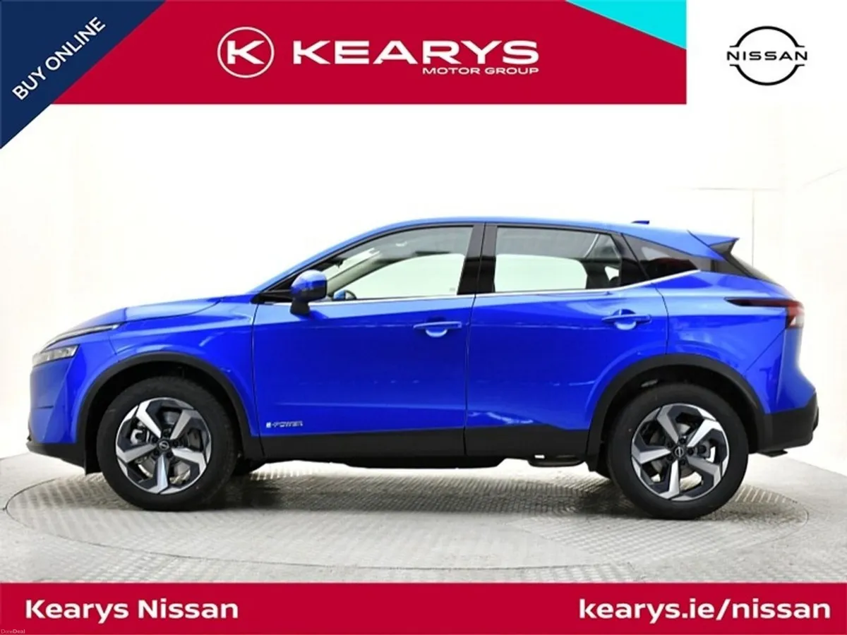 Nissan Qashqai ePOWER SV WITH GLASS ROOF - ROOF RA - Image 3