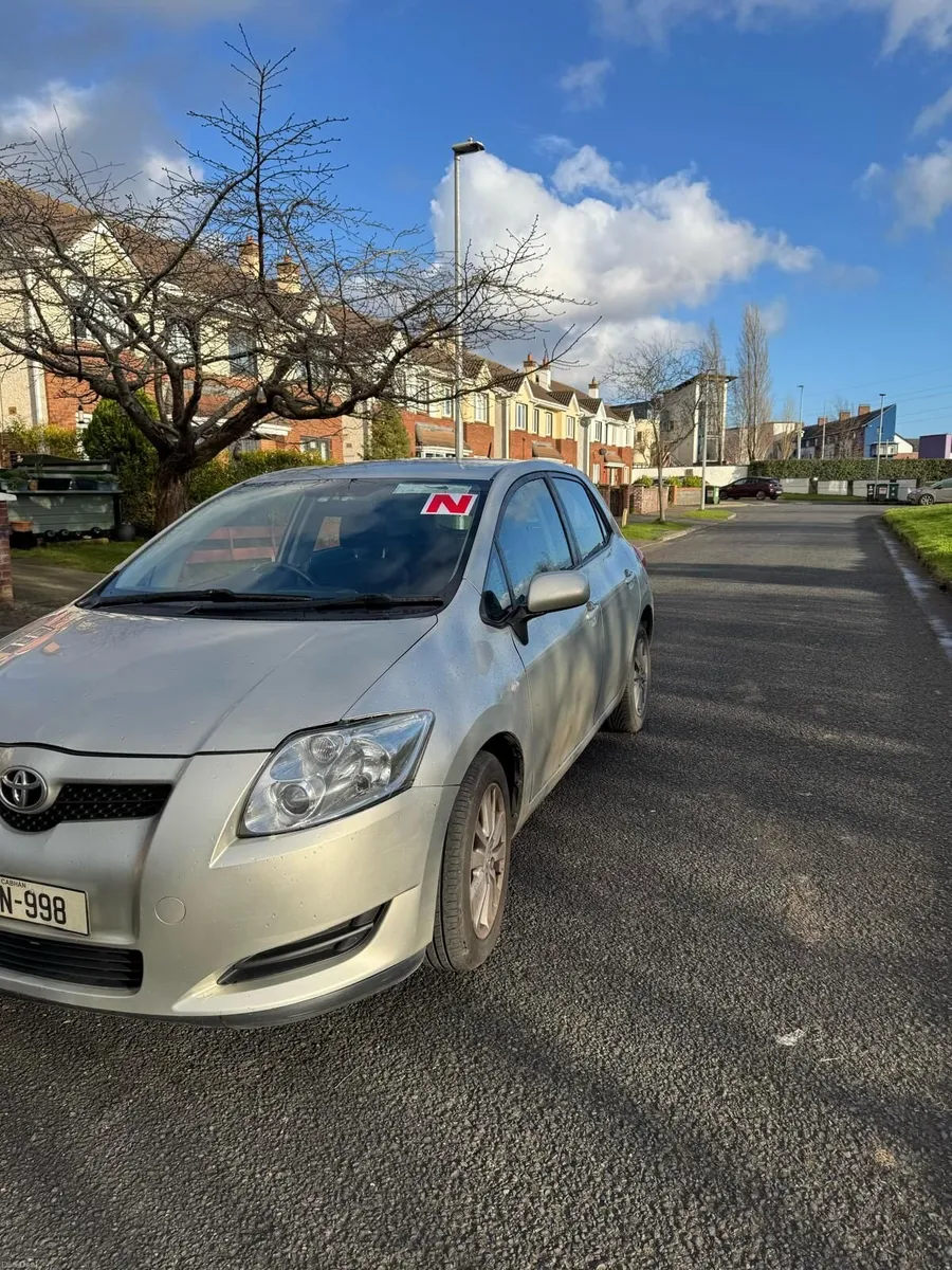 Toyota Auris 2008 – Fresh NCT – €2,400 ONO - Image 3