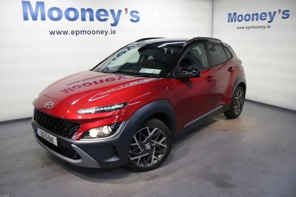 Hyundai KONA Hybrid Executive 1.6L Petrol Compact - Image 1