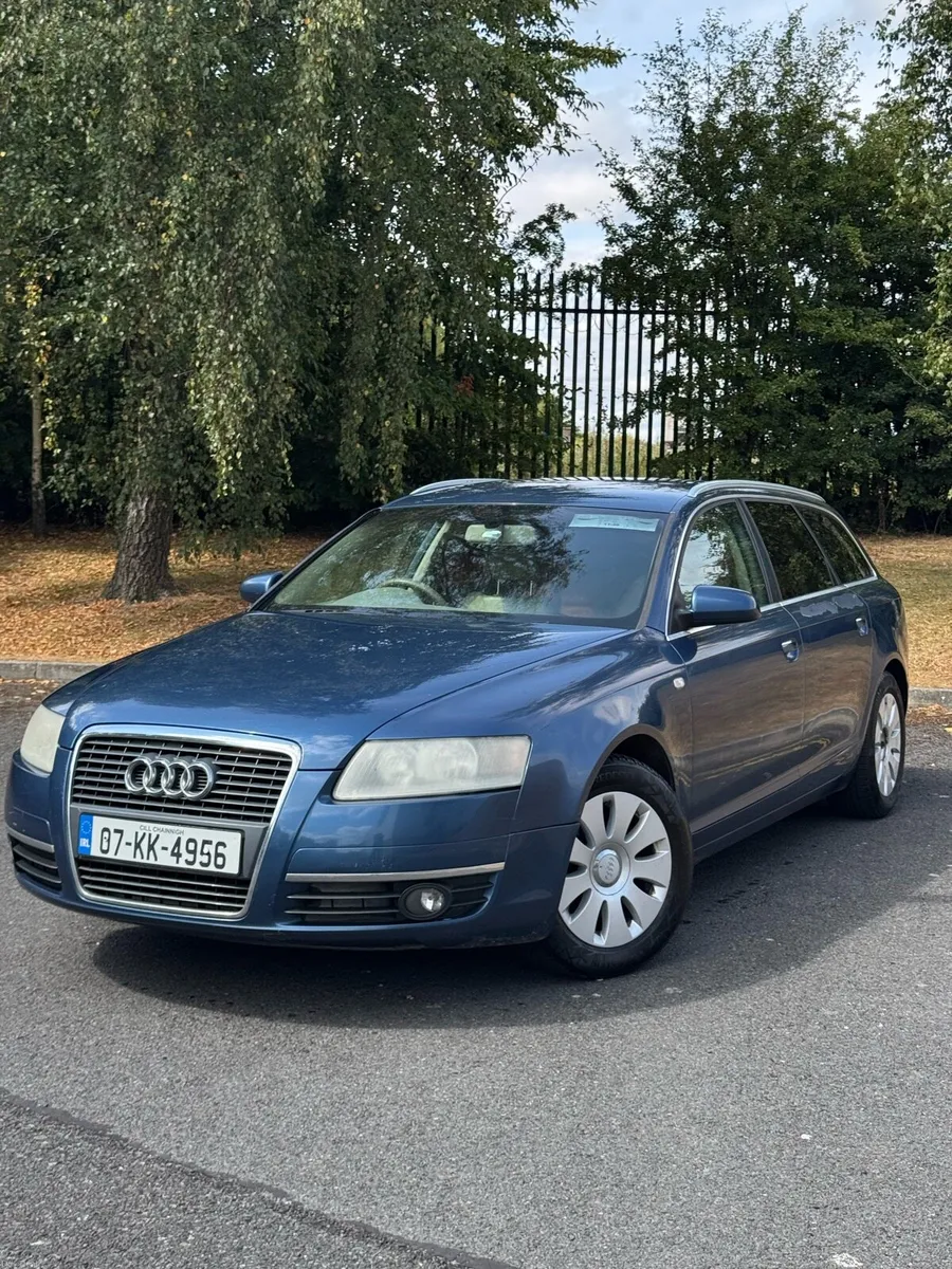 Audi A6 Avant New NCT Tow Bar - Image 1