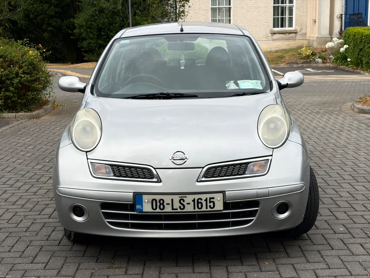 Nissan Micra 2008 1.2 Petrol new nct 3/27 tax 9/26 - Image 3