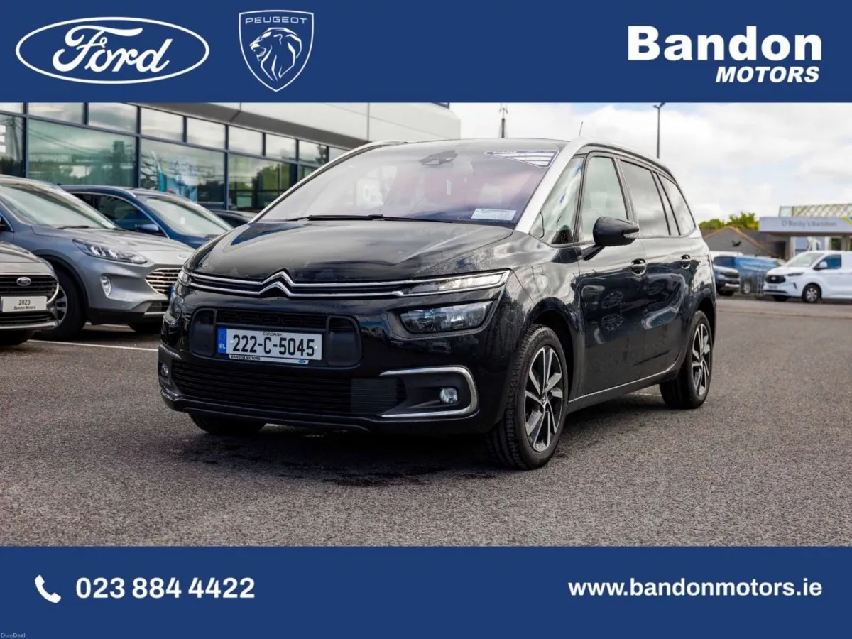 Citroen C4 2022 7 Seater Citroen C4 SPACETOURER FL - Image 2