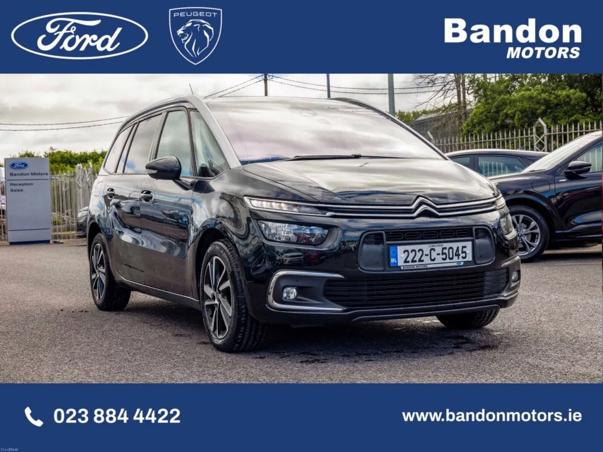 Citroen C4 2022 7 Seater Citroen C4 SPACETOURER FL - Image 1