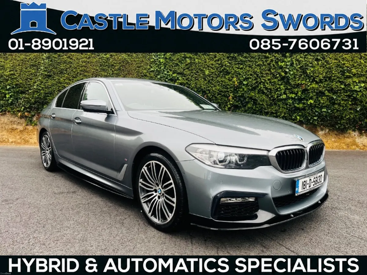 BMW 5-Series FINANCE AVAILABLE - Image 1