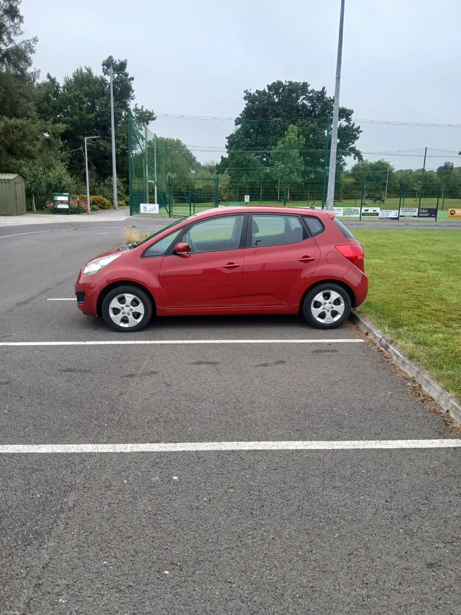 2013 Kia Venga 1.4 Petrol (Taxed & Tested - Image 4
