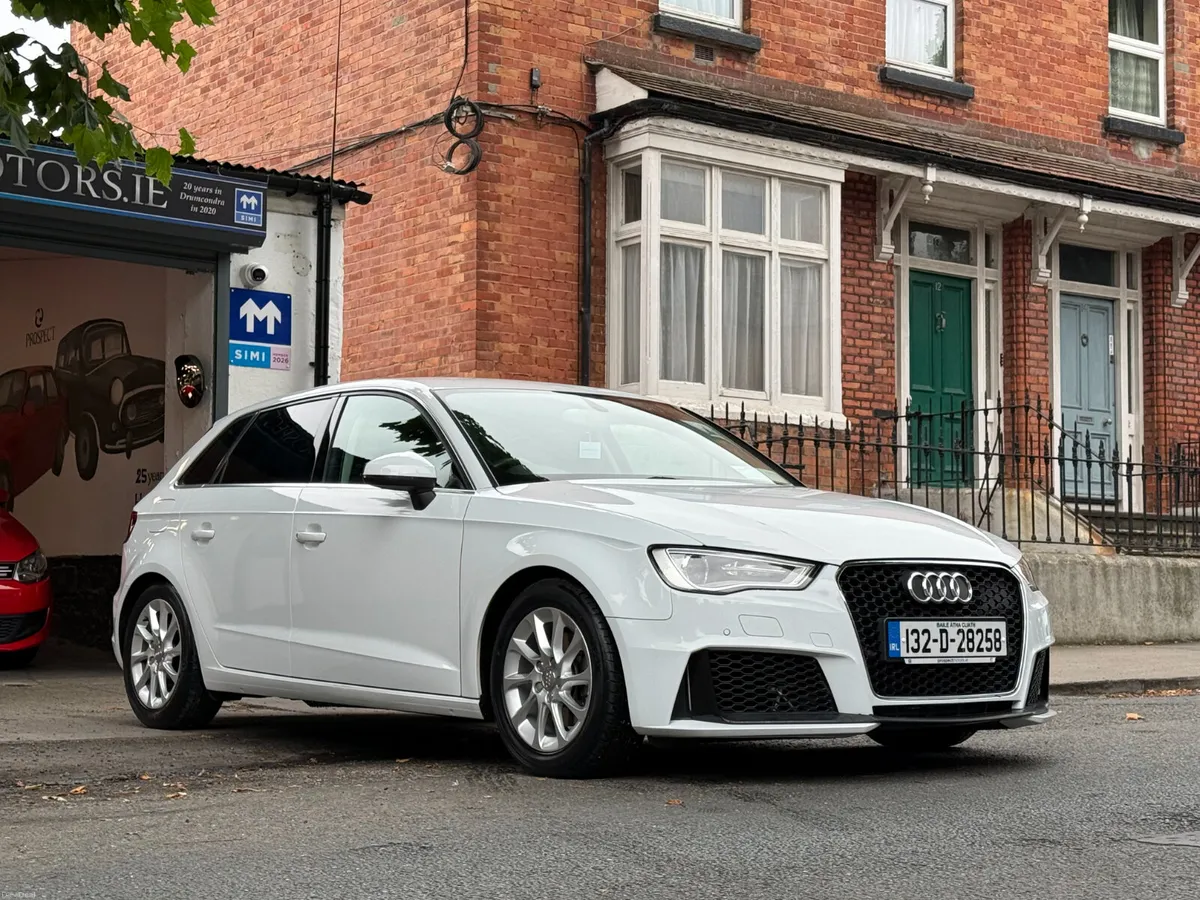 2013 Audi A3, 1.4tfsi Automatic, New Nct & Belt, - Image 3