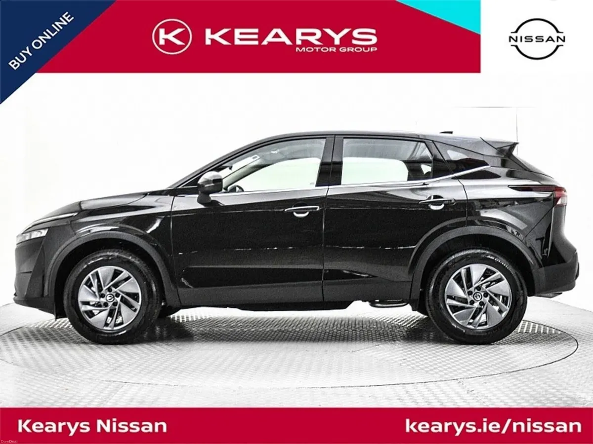 Nissan Qashqai 1.3 PET MILD HYBRID SV WITH GLASS R - Image 3