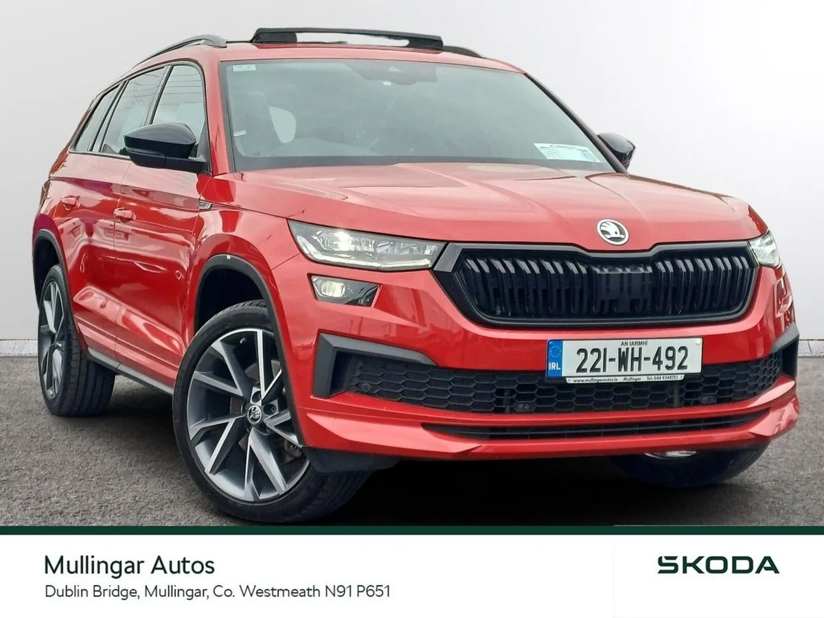 Skoda Kodiaq 2.0 TDI 150HP DSG SportLine 7 Seat - Image 1