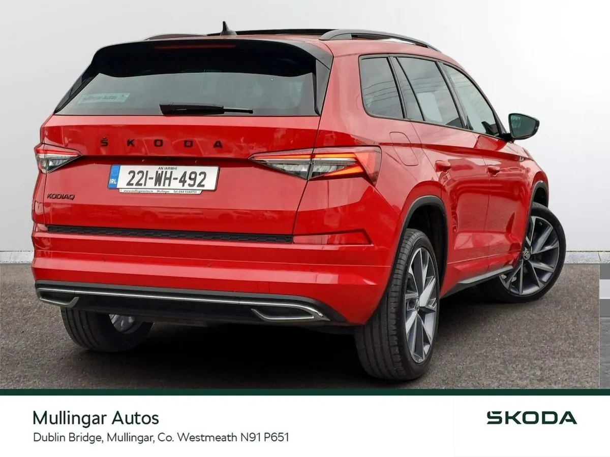 Skoda Kodiaq 2.0 TDI 150HP DSG SportLine 7 Seat - Image 3