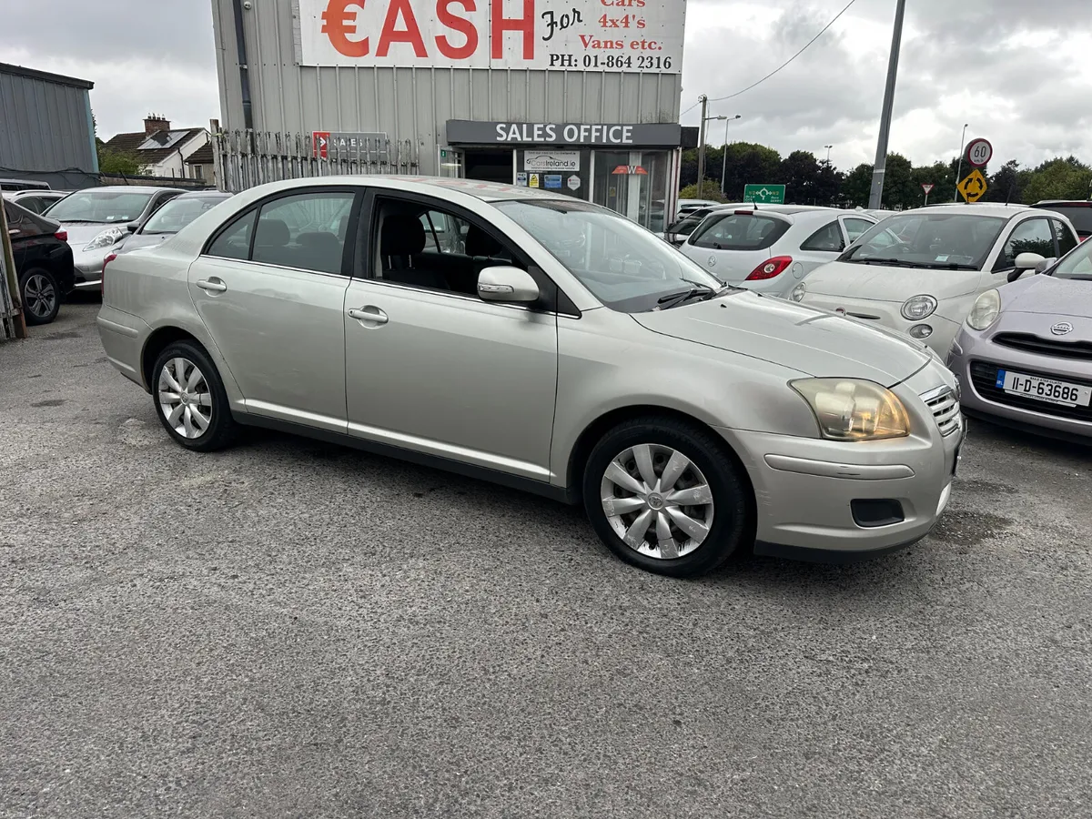 Toyota Avensis 1.6 Petrol €890 NO NCT - Image 5