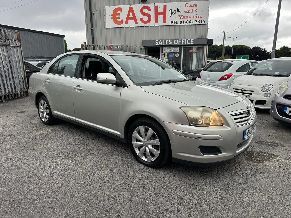 Toyota Avensis 1.6 Petrol €890 NO NCT - Image 1