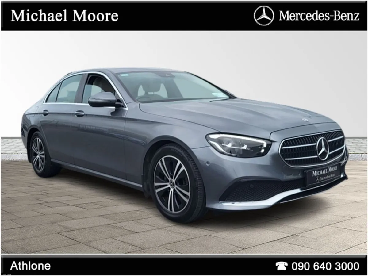 Mercedes-Benz E-Class E220d Avantgarde Auto - Image 1