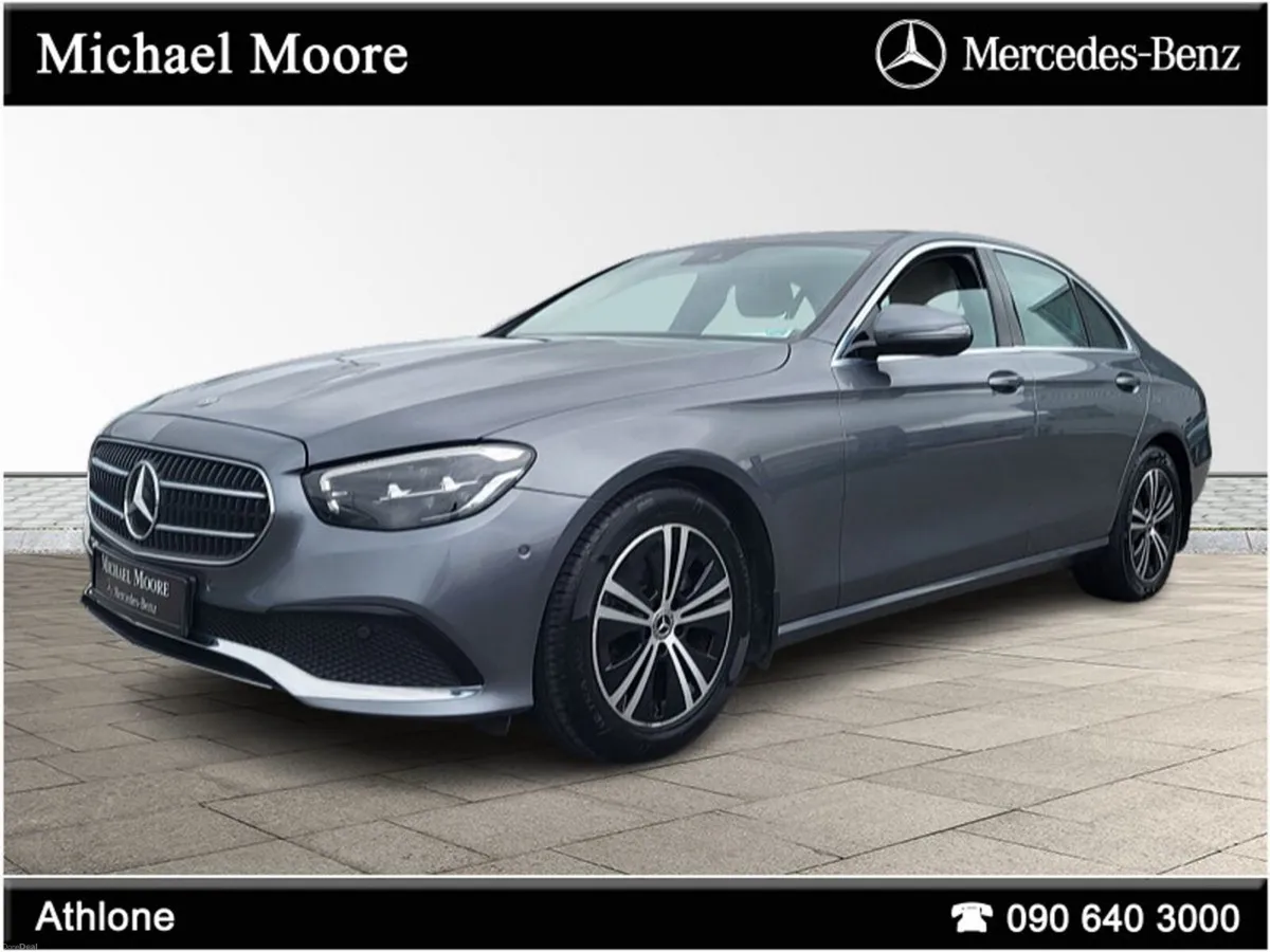 Mercedes-Benz E-Class E220d Avantgarde Auto - Image 2