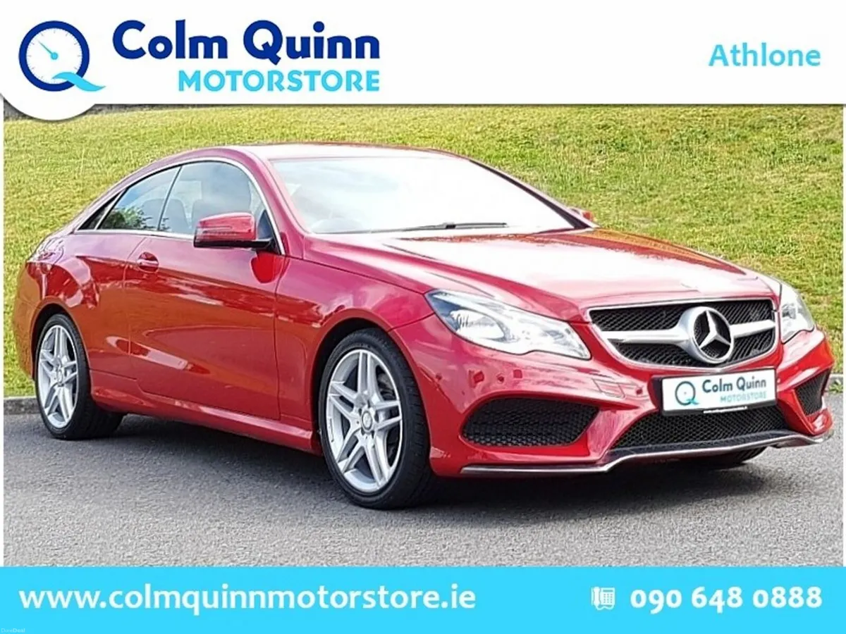Mercedes-Benz E-Class E220D COUPE AMG-LINE Automat - Image 1