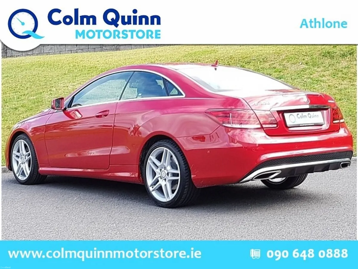 Mercedes-Benz E-Class E220D COUPE AMG-LINE Automat - Image 3