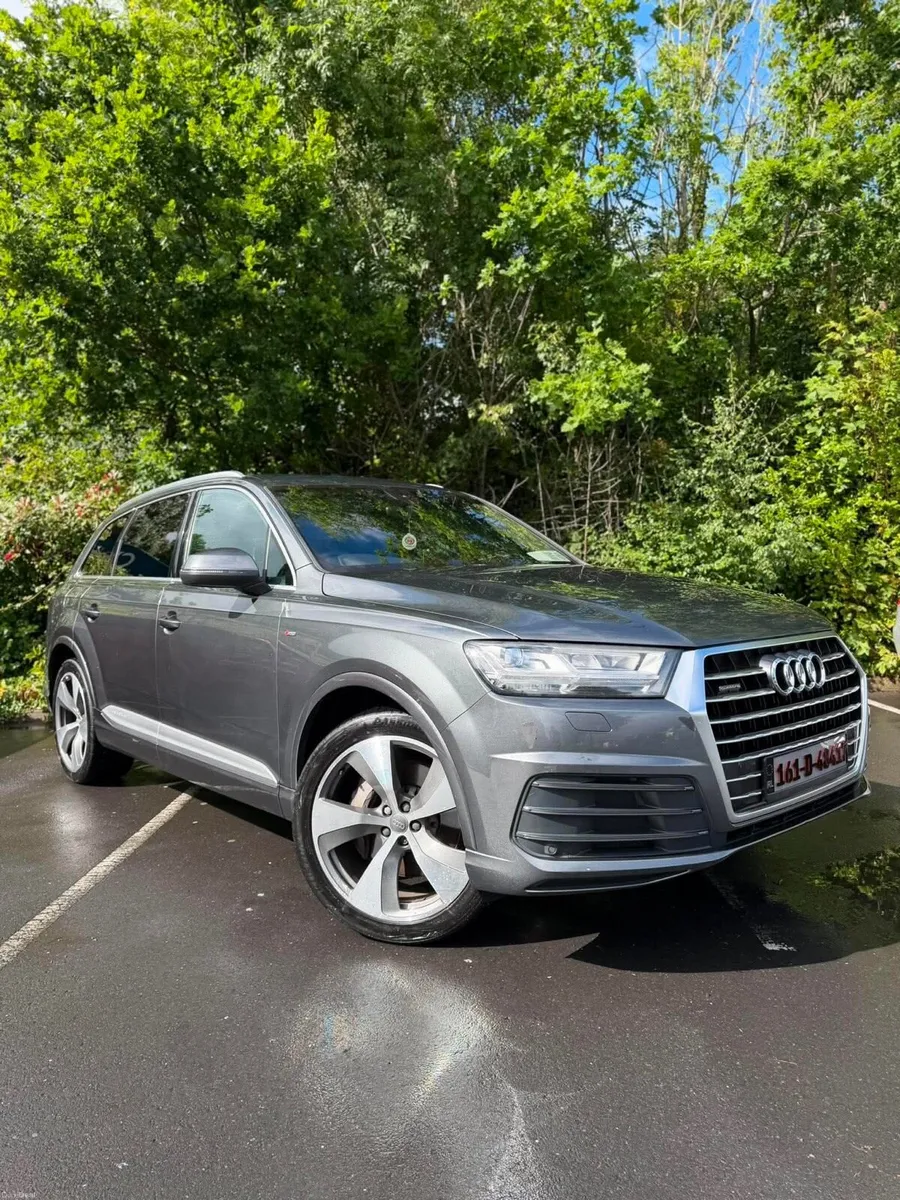 2016 Audi Q7 S Line Quattro 3.0TDI 7 seats SWAP - Image 1