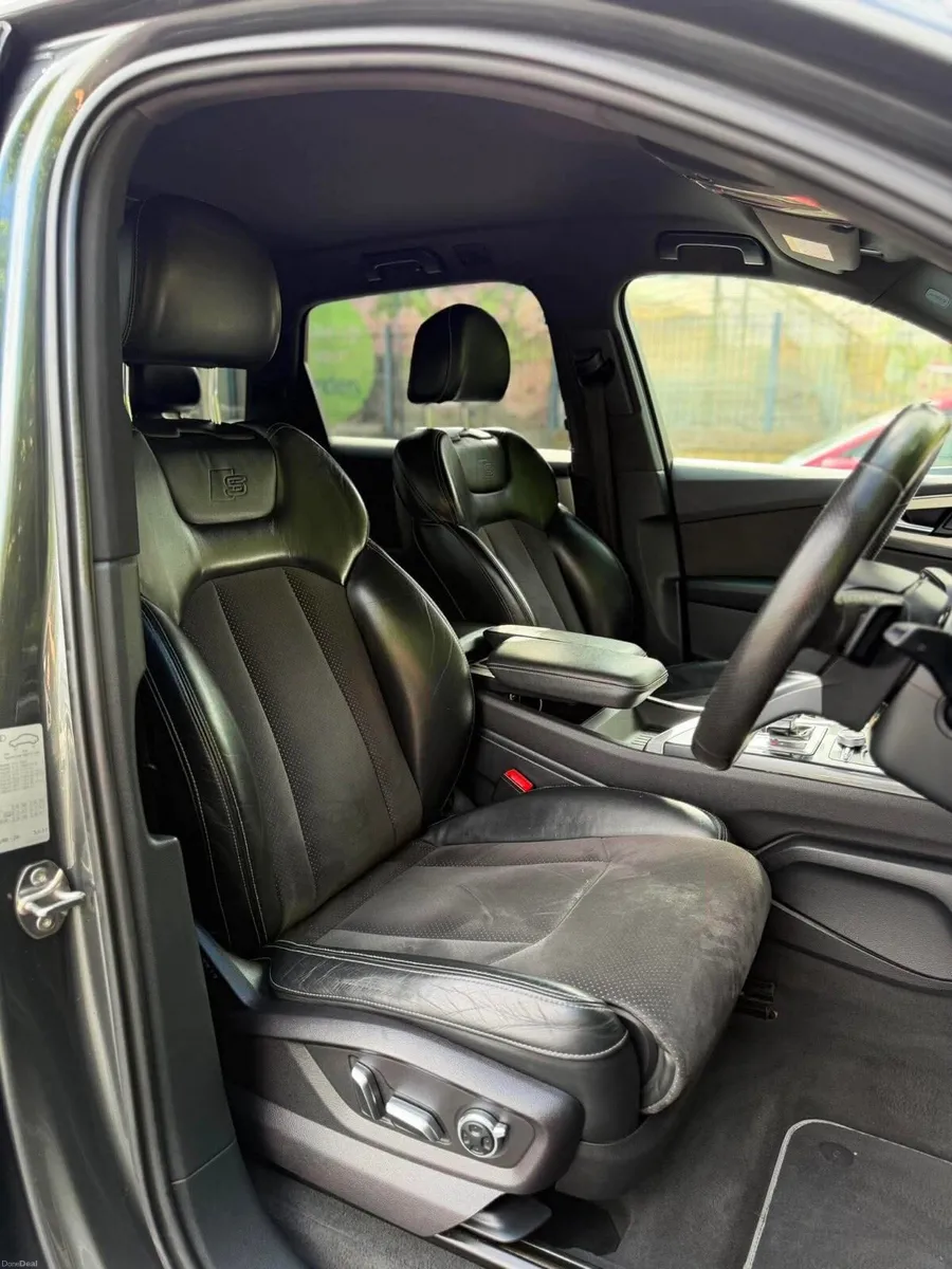2016 Audi Q7 S Line Quattro 3.0TDI 7 seats SWAP - Image 5