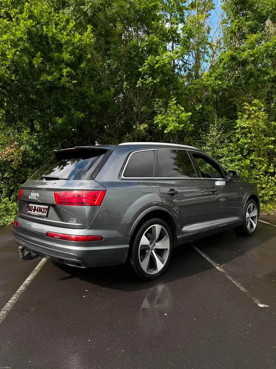2016 Audi Q7 S Line Quattro 3.0TDI 7 seats SWAP - Image 4