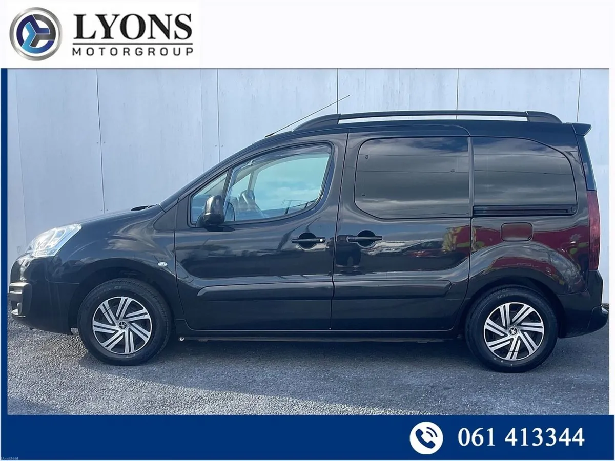 Peugeot Partner Tepee 1.6 AUTO BlueHDi 5 seater - Image 4