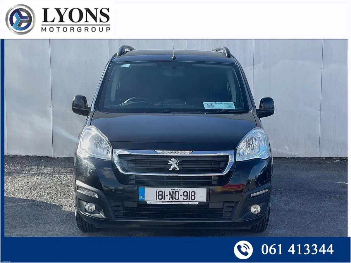Peugeot Partner Tepee 1.6 AUTO BlueHDi 5 seater - Image 6