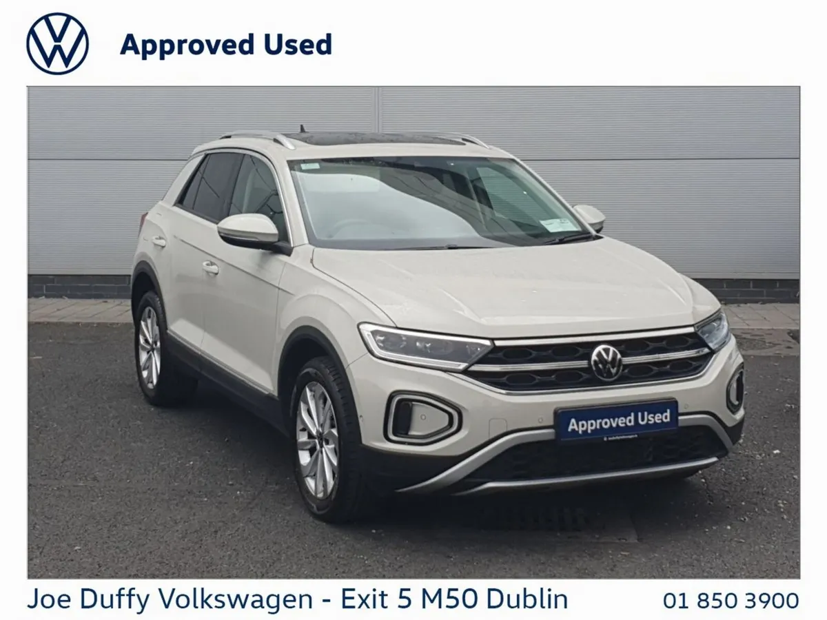 Volkswagen T-Roc STYLE 1.0 TSI M6F 116HP MANUAL - Image 1