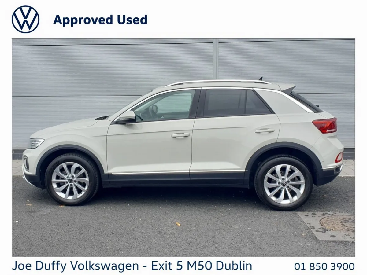 Volkswagen T-Roc STYLE 1.0 TSI M6F 116HP MANUAL - Image 5